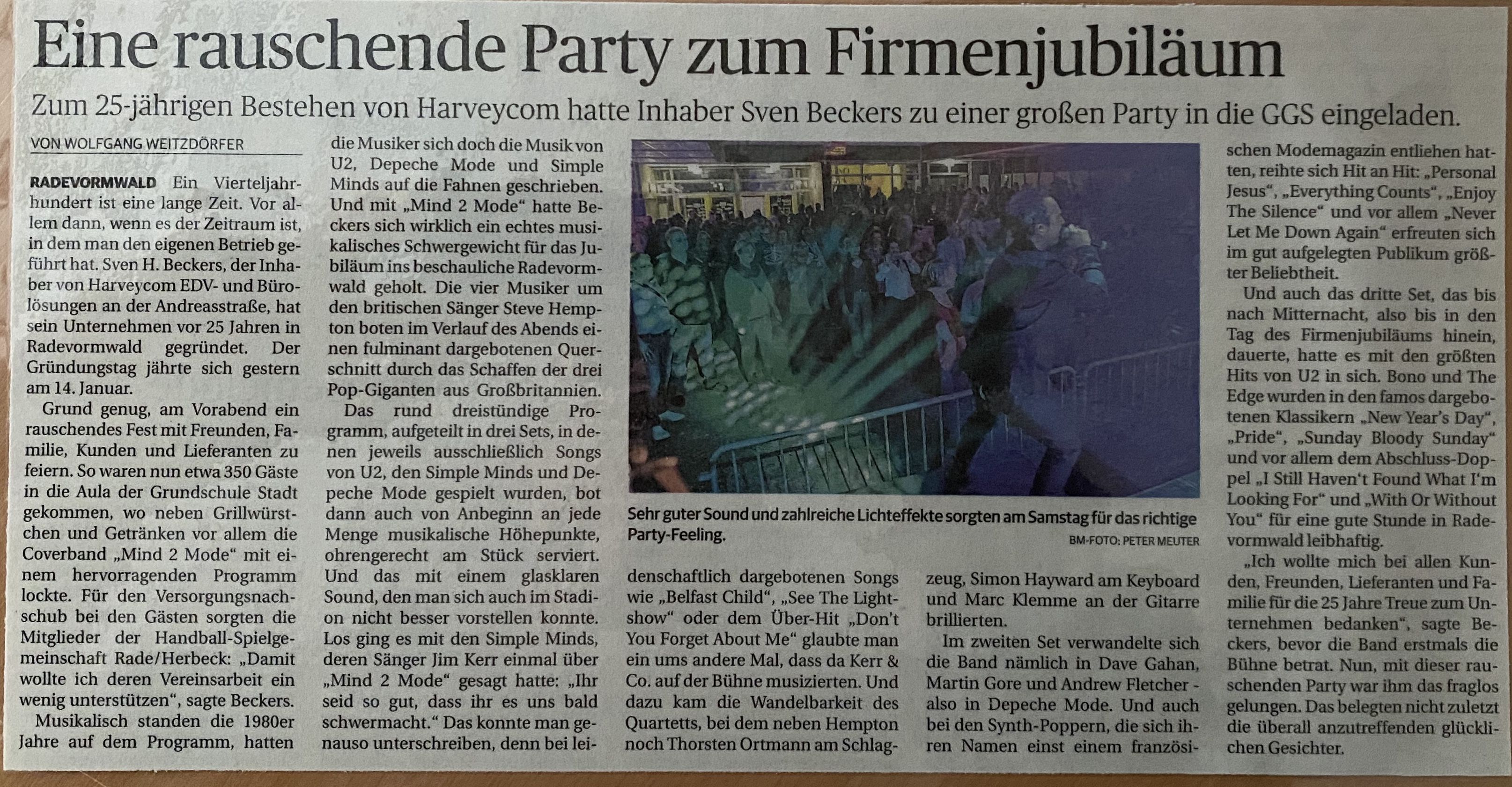 25 Jahre HARVEYCOM.it